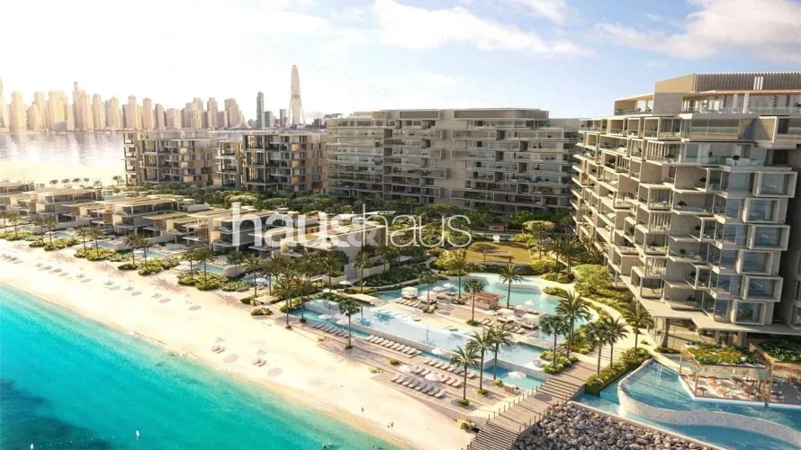 Duplex de 3 chambres à Palm Jumeirah, UAE No. 585 № 2