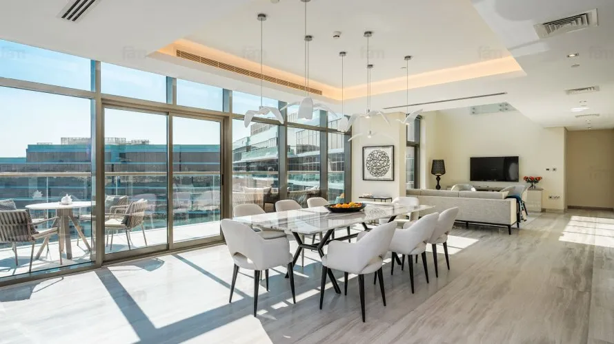 Appartement de 4 chambres à Palm Jumeirah, UAE No. 396 № 14