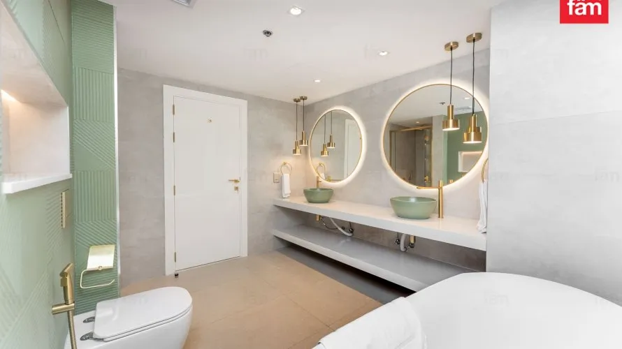 Appartement de 2 chambres à Palm Jumeirah, UAE No. 1097 № 23