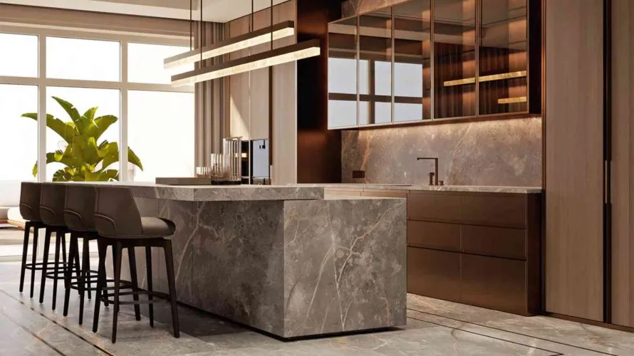 Appartement de 4 chambres à Palm Jumeirah, UAE No. 1337 № 3