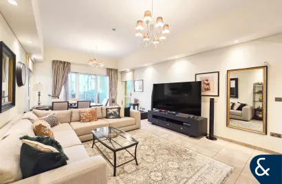 Appartement de 3 chambres à MARINA RESIDENCES Palm Jumeirah, UAE No. 1372