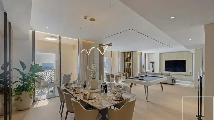 Penthouse de 4 chambres à Kingdom of Sheba, UAE No. 1068 № 8