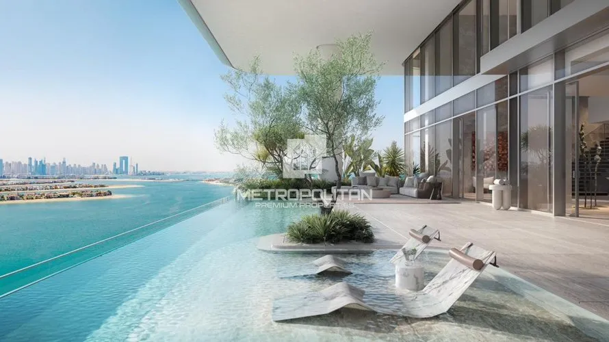 Appartement de 3 chambres à Palm Jumeirah, UAE No. 1039 № 1