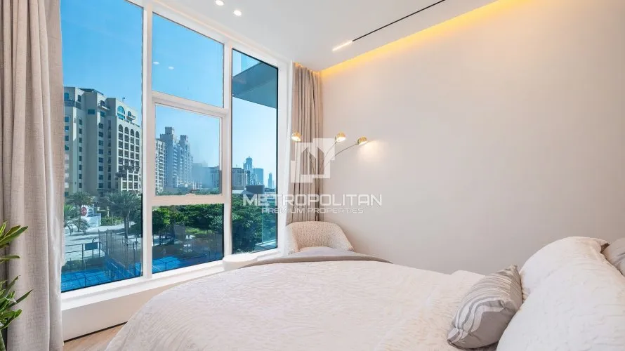 Appartement de 2 chambres à Oceana, UAE No. 1026 № 4