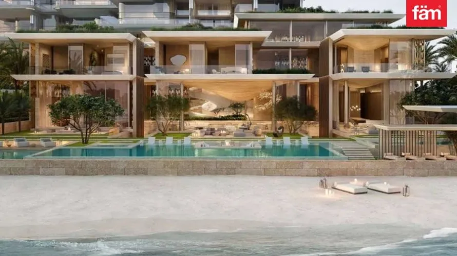 Appartement de 5 chambres à Palm Jumeirah, UAE No. 261 № 8