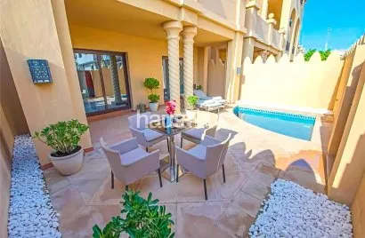 Maison de ville de 3 chambres à Palm Jumeirah, UAE No. 576