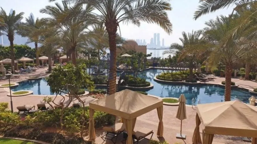 Appartement de 2 chambres à Fairmont Residences, UAE No. 165 № 5