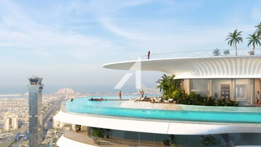 Appartement de 3 chambres à Palm Jumeirah, UAE No. 1386 № 9