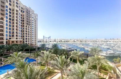 Appartement de 2 chambres à Marina Residences, UAE No. 561