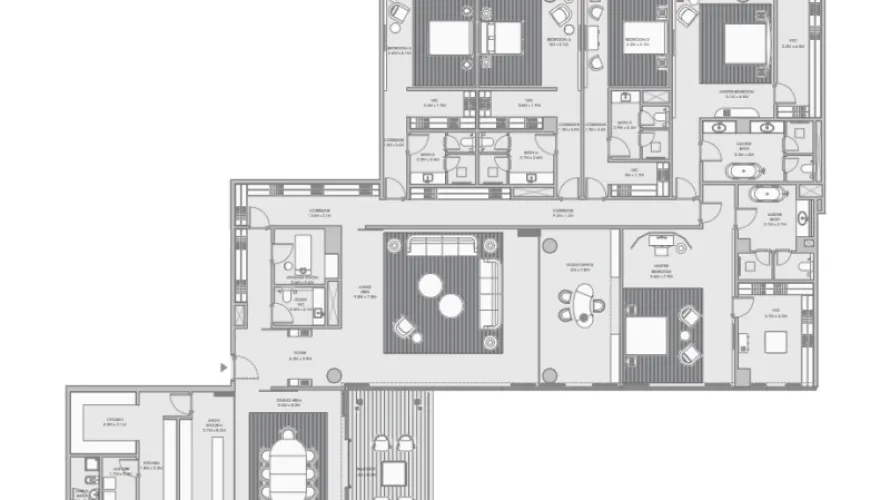 Appartement de 2 chambres à Palm Jumeirah, UAE No. 1236 № 6