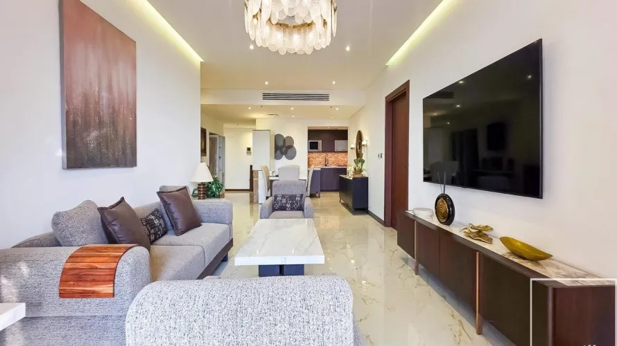 Appartement de 2 chambres à Palm Jumeirah, UAE No. 1129