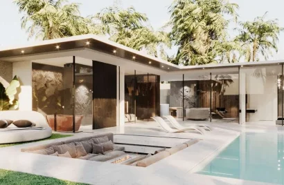 Villa de 4 chambres à Palm Jumeirah, UAE No. 1088