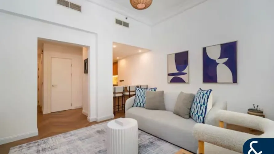 Appartement de 1 chambre à Shoreline Apartments, UAE No. 1371 № 3