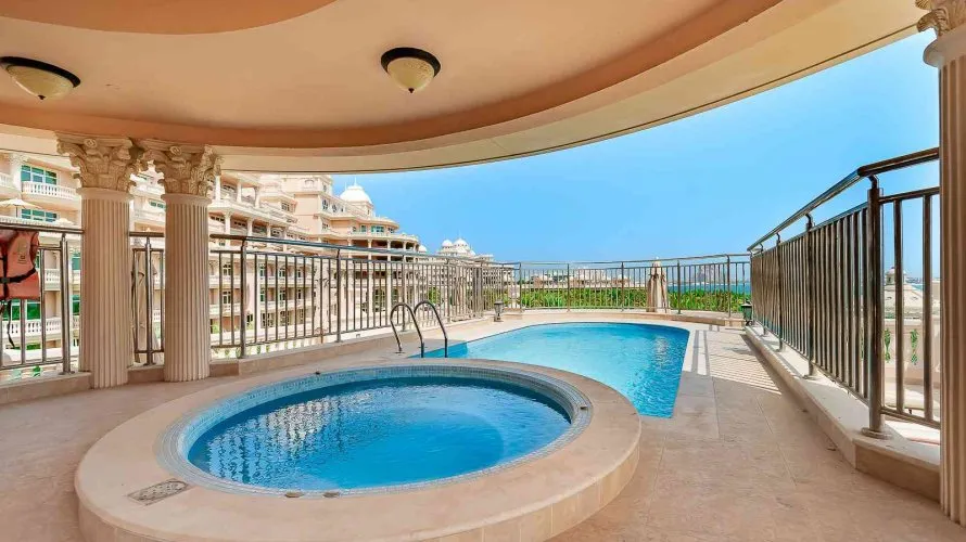 Villa de 4 chambres à Palm Jumeirah, UAE No. 1332 № 12