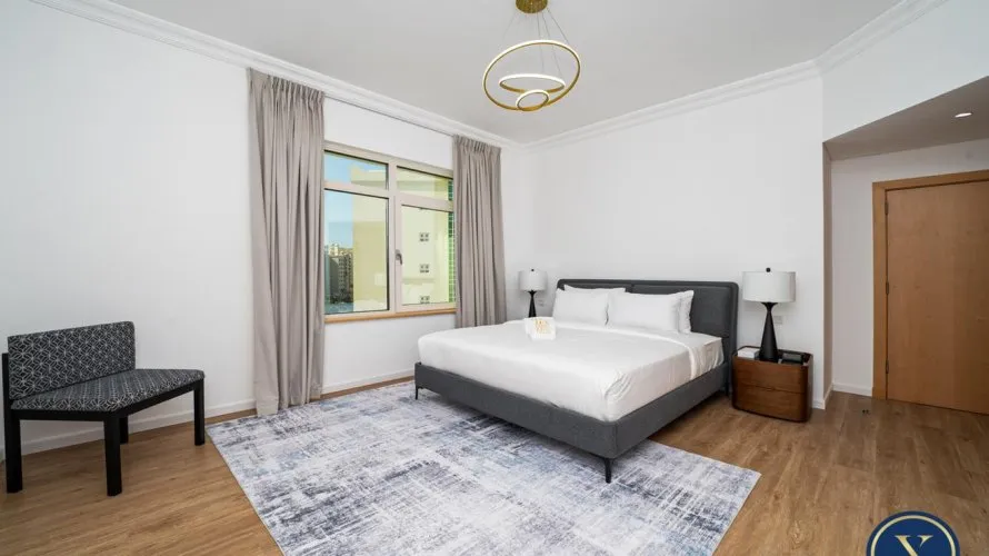 Appartement de 2 chambres à Shoreline Apartments, UAE No. 615 № 9