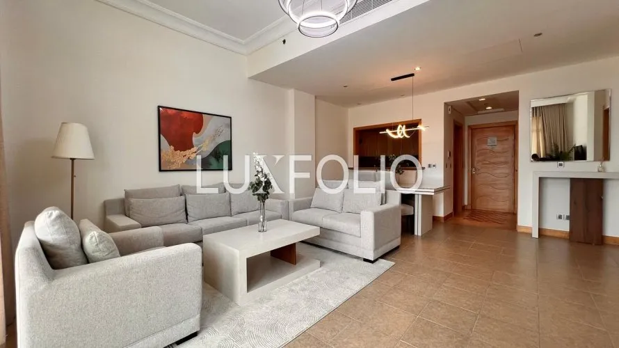 Appartement de 1 chambre à Shoreline Apartments, UAE No. 653 № 2