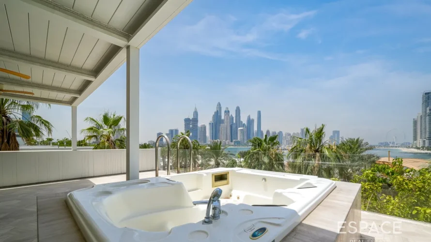 Villa de 5 chambres à Palm Jumeirah, UAE No. 865 № 10