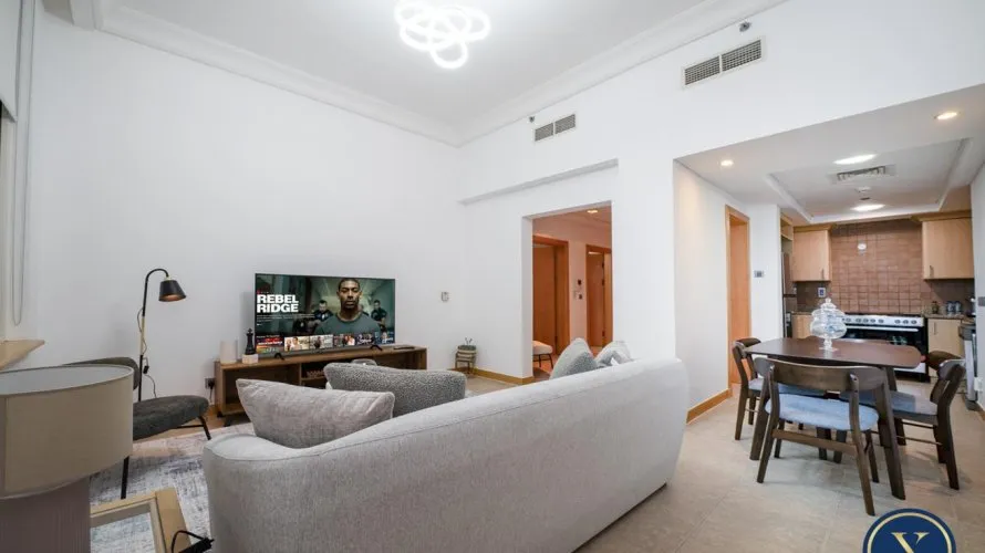 Appartement de 1 chambre à Shoreline Apartments, UAE No. 616 № 3