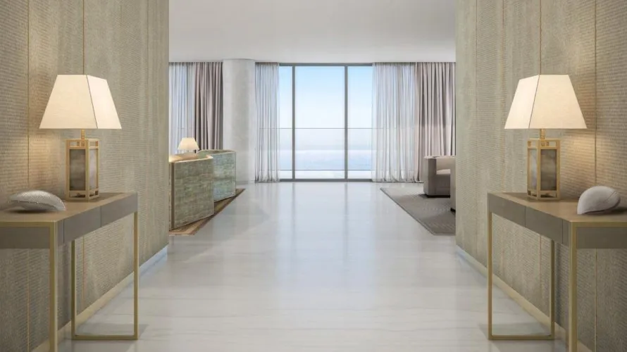 Appartement de 3 chambres à ARMANI BEACH RESIDENCES Palm Jumeirah, UAE No. 372 № 6