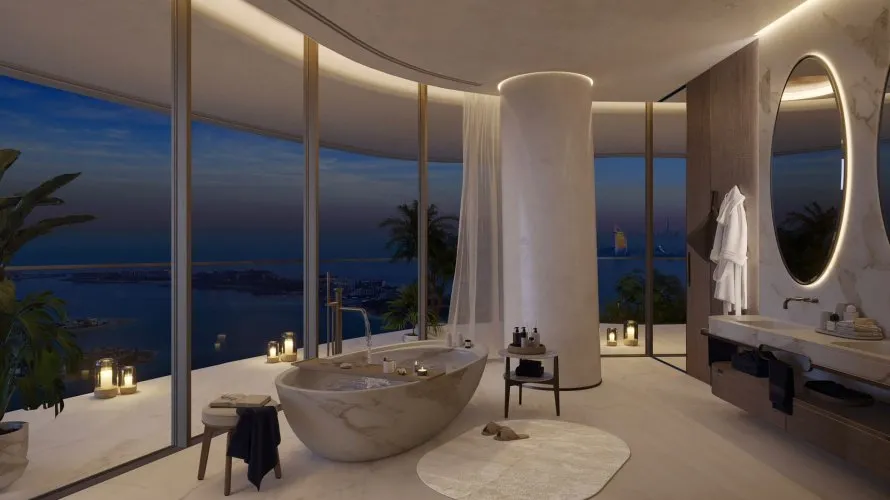 Penthouse de 6 chambres à Palm Jumeirah, UAE No. 290 № 10