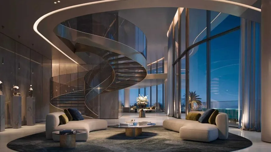 Appartement de 5 chambres à COMO RESIDENCES Palm Jumeirah, UAE No. 308 № 1