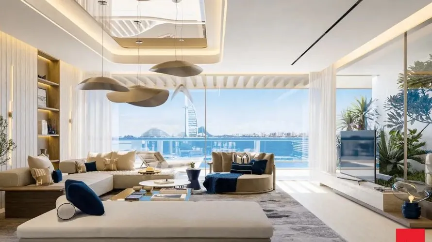 Appartement de 4 chambres à Palm Jumeirah, UAE No. 531