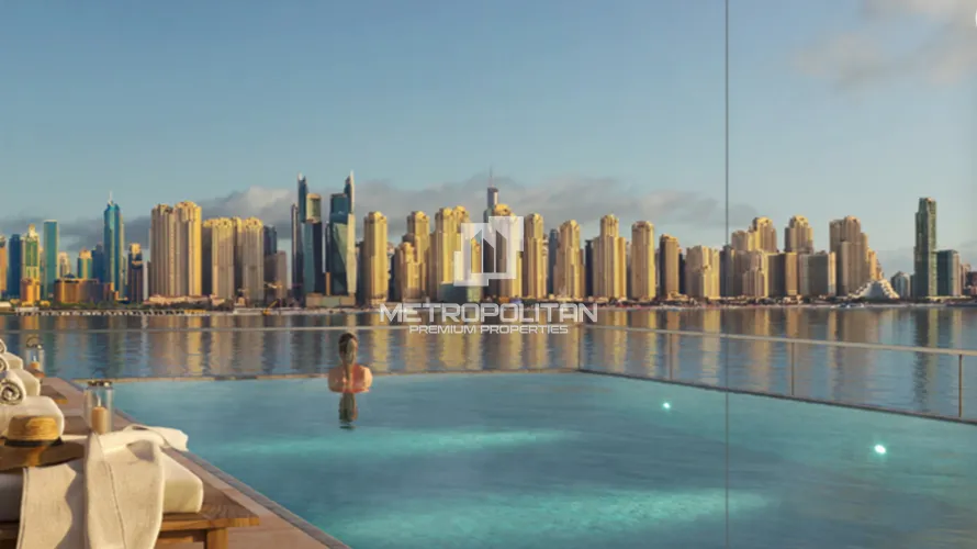 Penthouse de 3 chambres à Palm Jumeirah, UAE No. 1003 № 17