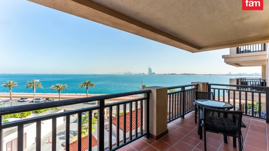 Appartement de 1 chambre à Palm Jumeirah, UAE No. 1082 № 1