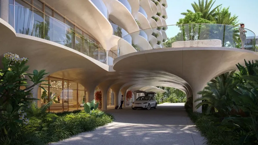 ELLINGTON BEACH HOUSE à Palm Jumeirah, UAE No. 26 № 3