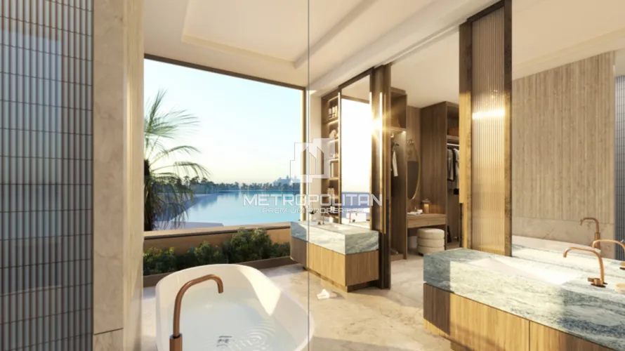 Penthouse de 3 chambres à Palm Jumeirah, UAE No. 1003 № 12