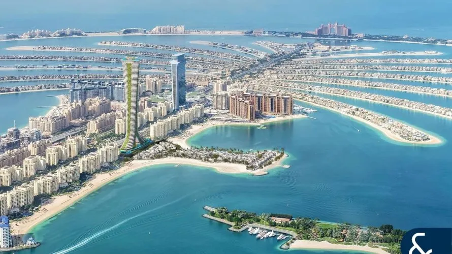 Appartement de 3 chambres à Palm Jumeirah, UAE No. 1070 № 1