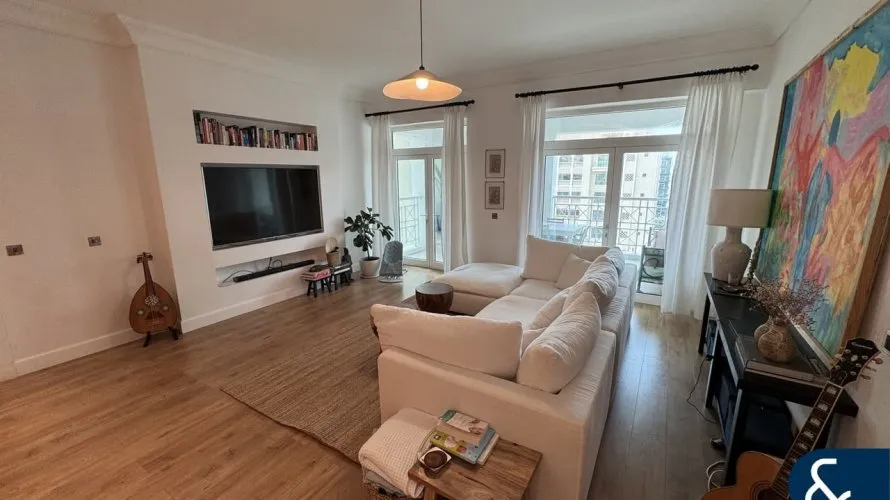 Appartement de 2 chambres à Shoreline Apartments, UAE No. 1368 № 6