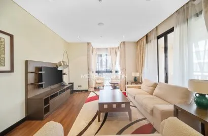 Appartement de 2 chambres à Palm Jumeirah, UAE No. 1008