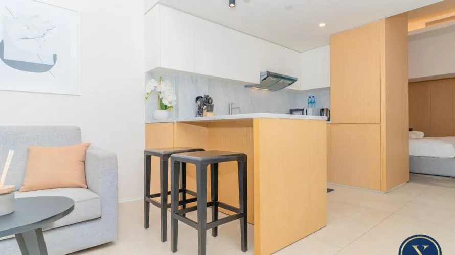 Appartement de Studio à Palm Jumeirah, UAE No. 639 № 4