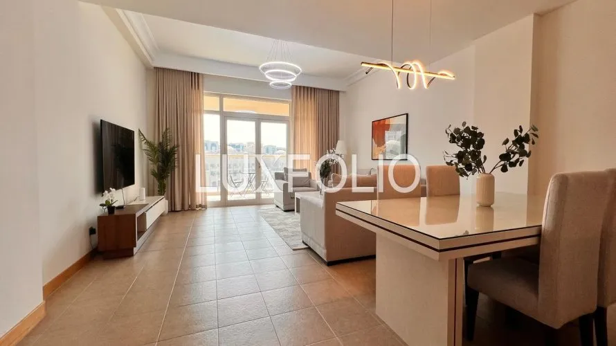 Appartement de 1 chambre à Shoreline Apartments, UAE No. 653