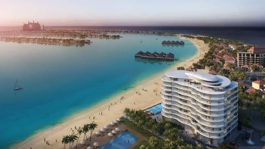 Appartement de 1 chambre à Palm Jumeirah, UAE No. 1223