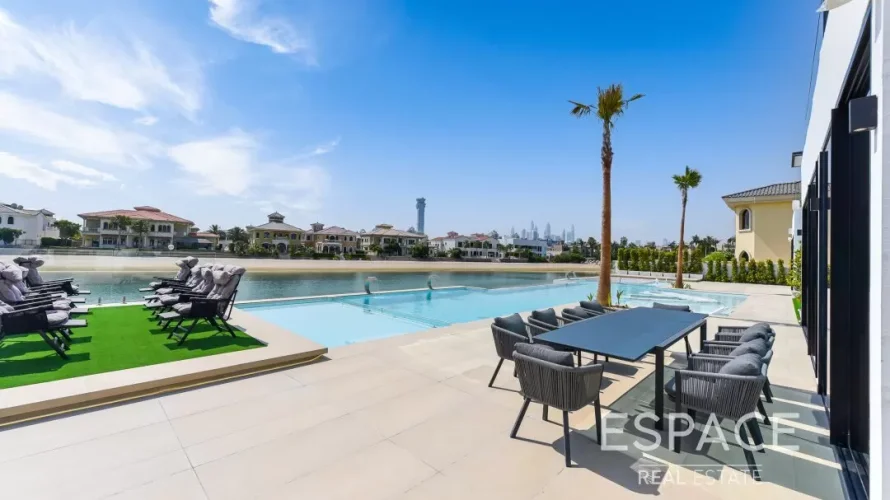 Villa de 6 chambres à Palm Jumeirah, UAE No. 892 № 10