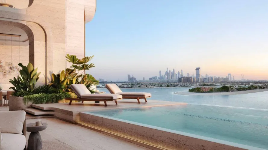 Appartement de 2 chambres à Palm Jumeirah, UAE No. 1303 № 15