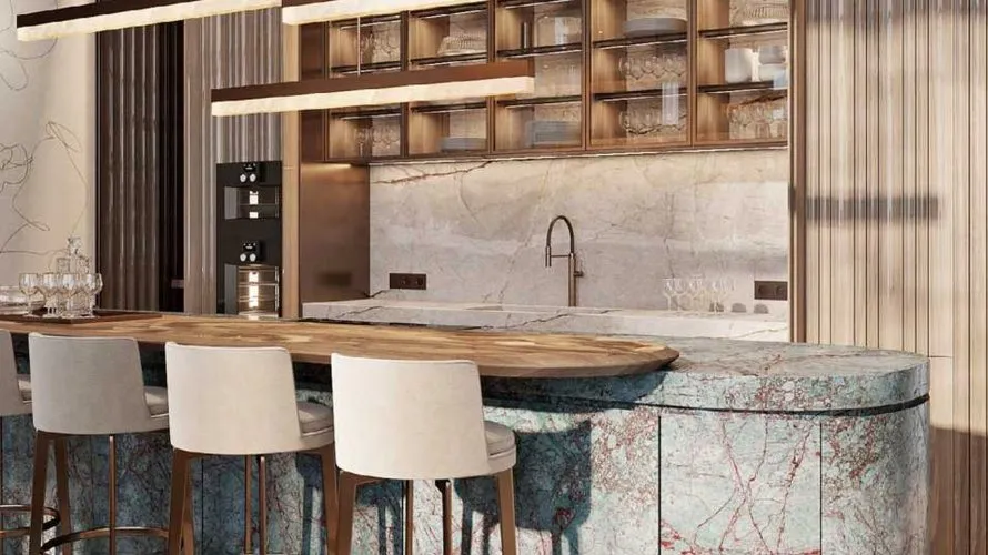 Appartement de 4 chambres à ORLA INFINITY Palm Jumeirah, UAE No. 313 № 2