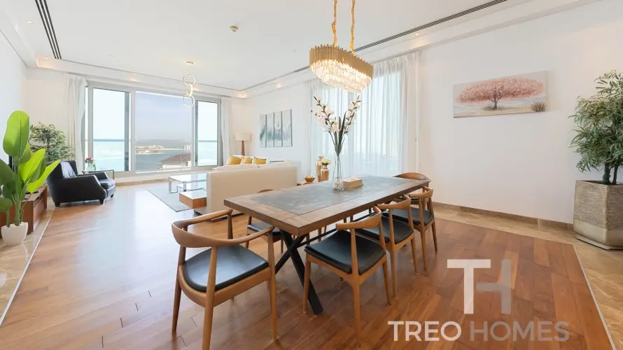 Appartement de 4 chambres à Palm Jumeirah, UAE No. 428 № 2