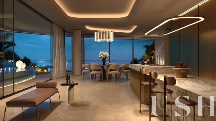 Appartement de 4 chambres à Palm Jumeirah, UAE No. 527 № 2