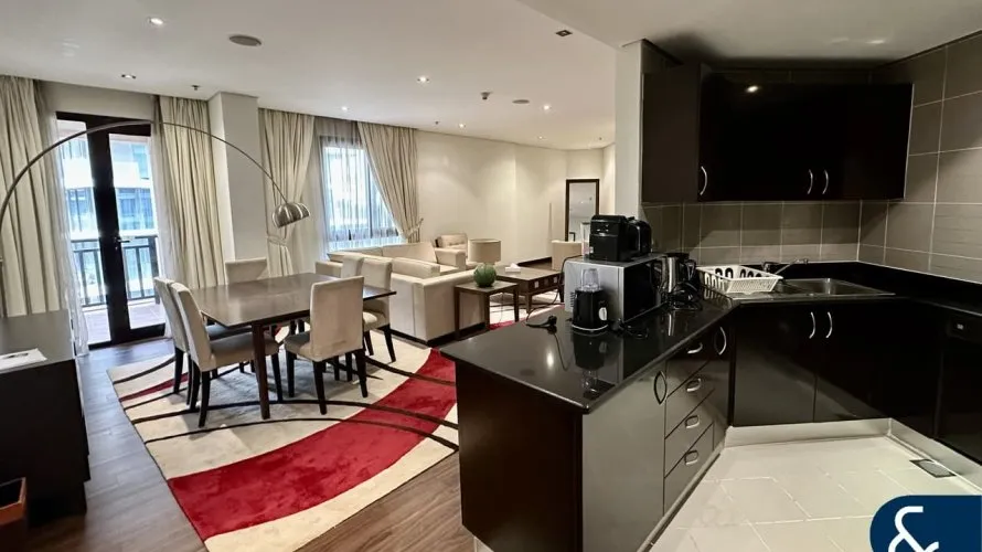 Appartement de 2 chambres à Palm Jumeirah, UAE No. 1201 № 2