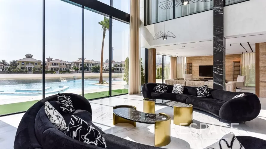 Villa de 6 chambres à Palm Jumeirah, UAE No. 892 № 4