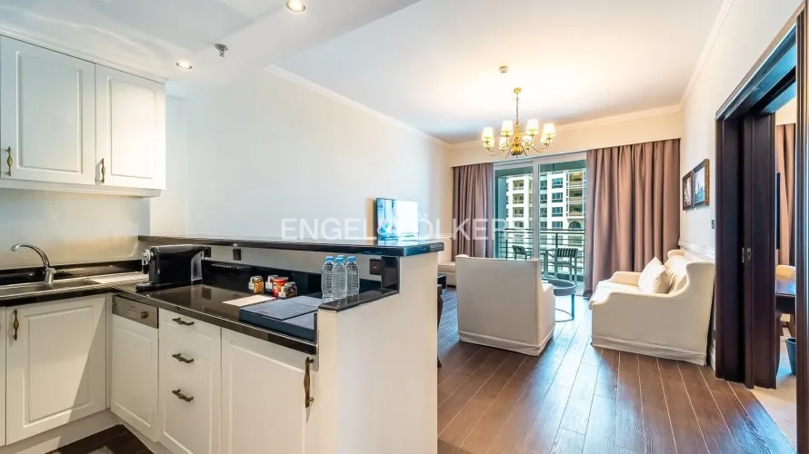 Appartement de 1 chambre à Palm Jumeirah, UAE No. 1330