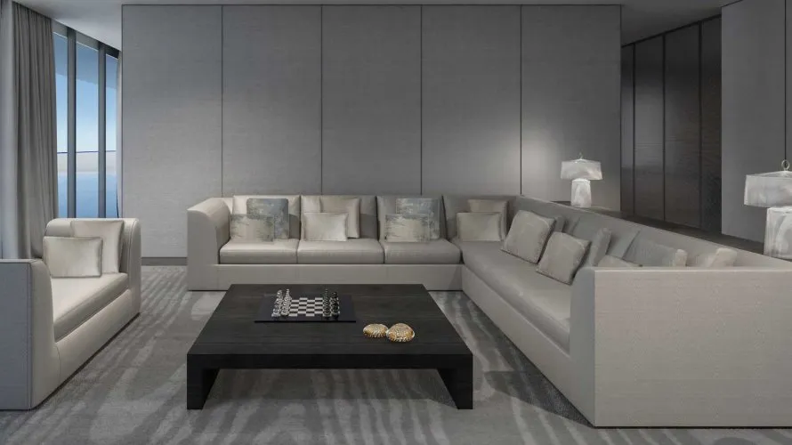 Penthouse de 5 chambres à ARMANI BEACH RESIDENCES Palm Jumeirah, UAE No. 323 № 2