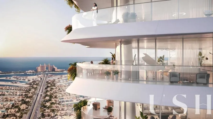 Appartement de 4 chambres à Palm Jumeirah, UAE No. 527 № 3