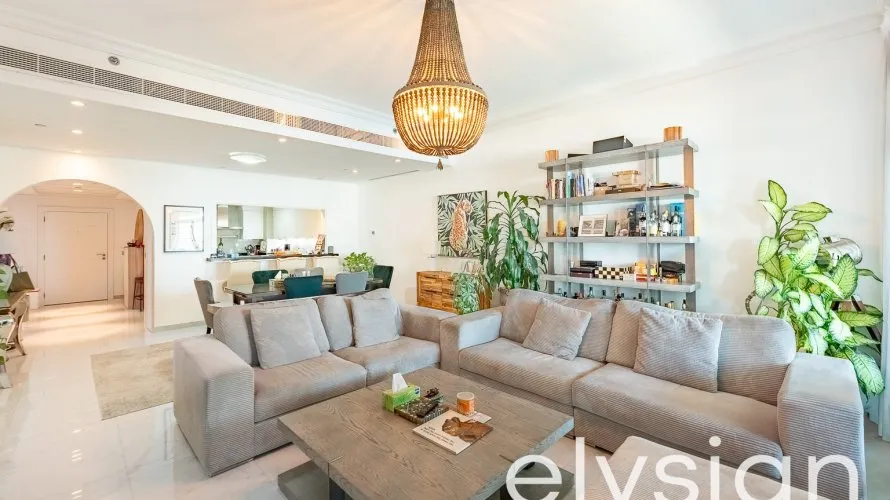 Appartement de 2 chambres à Shoreline Apartments, UAE No. 418 № 12