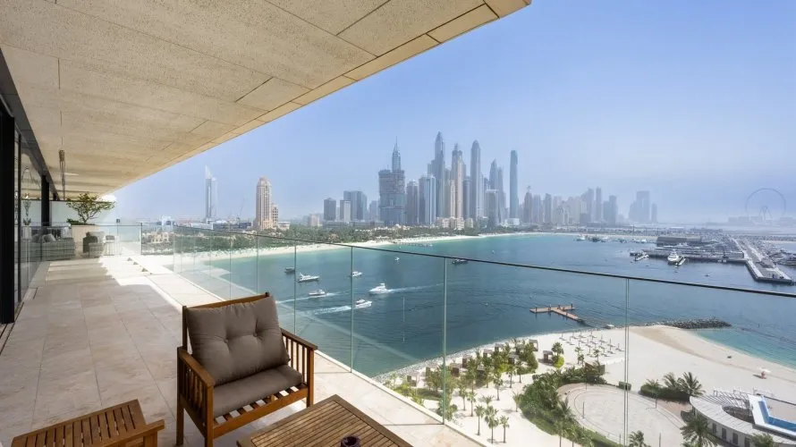 Appartement de 4 chambres à Palm Jumeirah, UAE No. 1294 № 24
