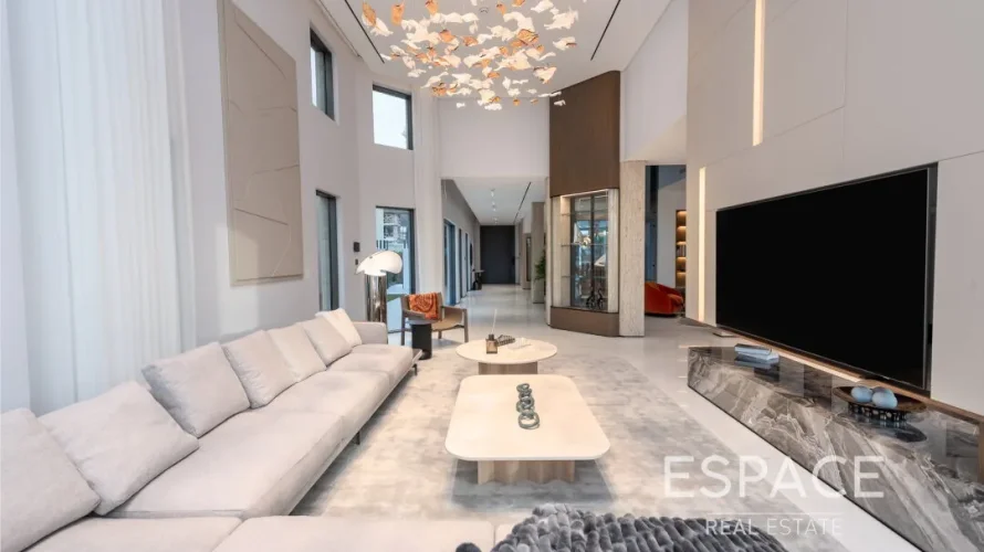 Villa de 5 chambres à Palm Jumeirah, UAE No. 890 № 1