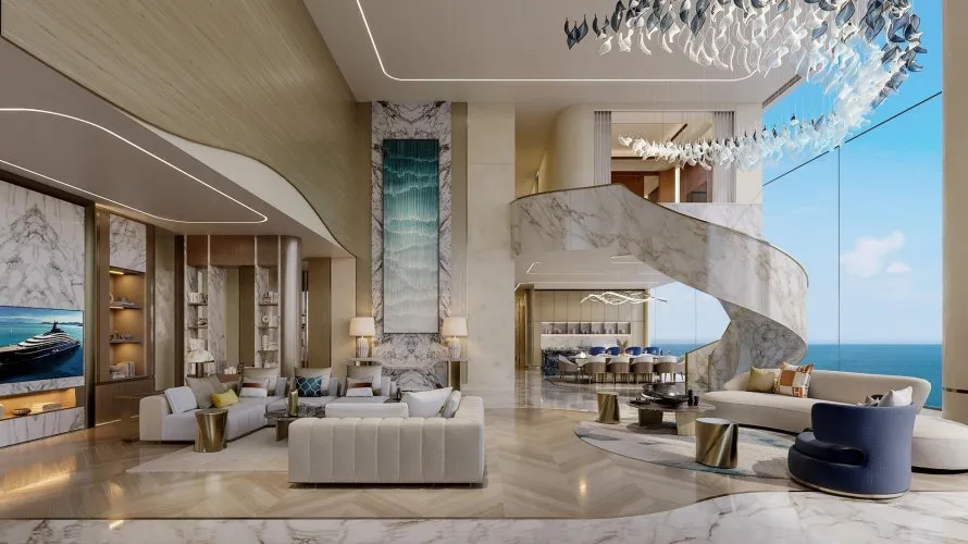 Penthouse de 5 chambres à ONE CRESCENT Palm Jumeirah, UAE No. 369 № 16